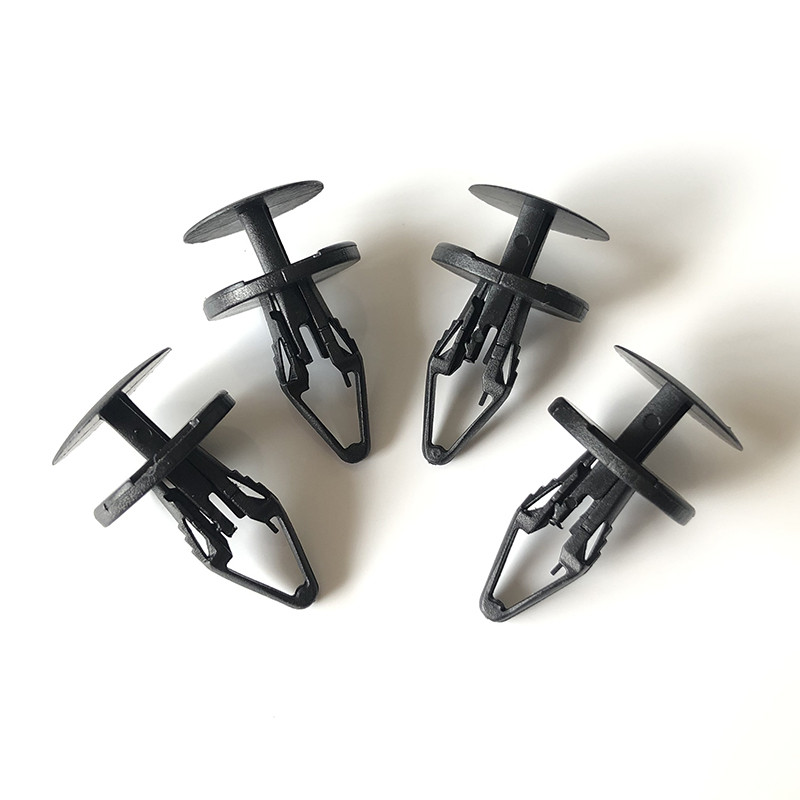 50 Uds. Mandril de parachoques guardabarros Panel embellecedor Clips para Ford Focus Kuga Ecosport Escape Explorer Mondeo Galaxy Fusion