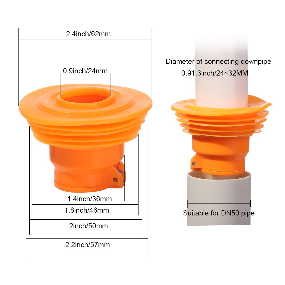 Waterleiding Anti-Geur Plug Badkamer Wastafel Anti Geur Cover Kurk Afvoerputje Cover Riool Afdruiprek Badkamer Keuken Accessoires