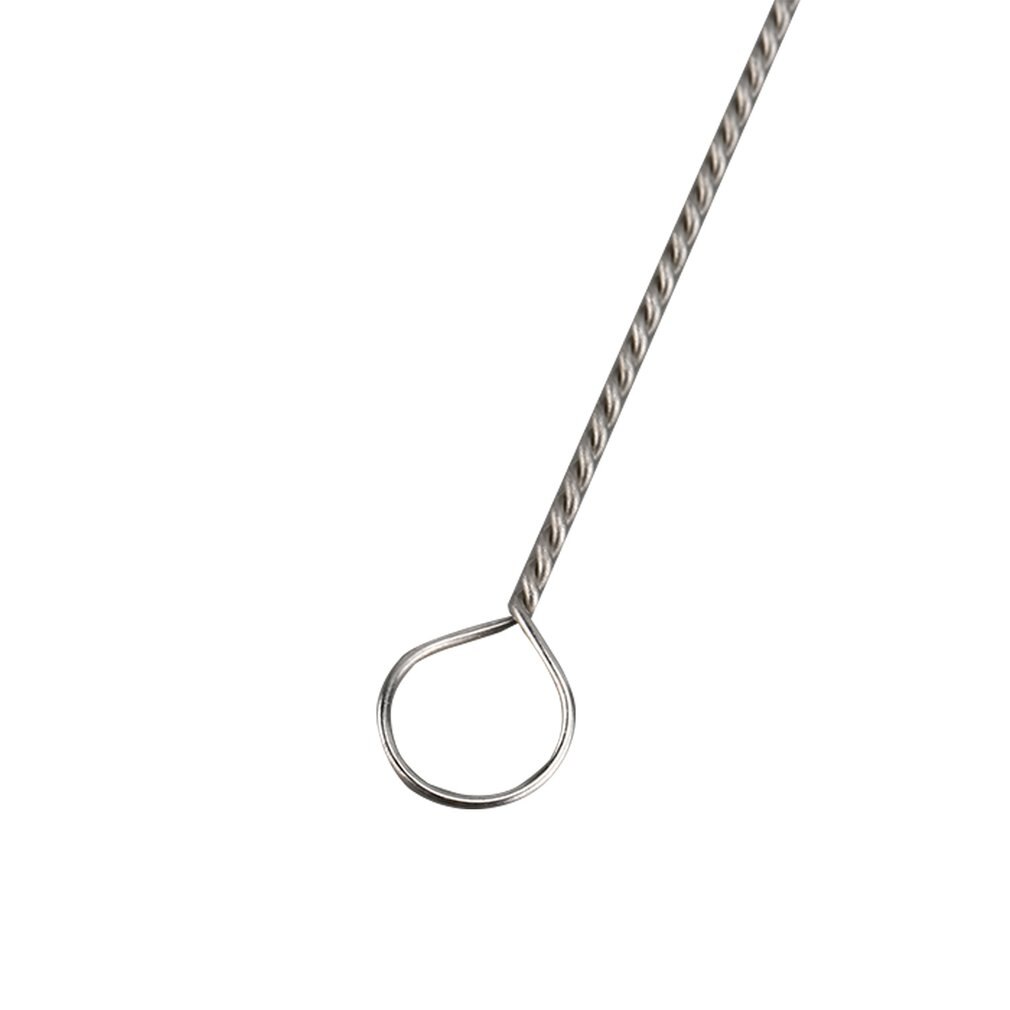 Botella portátil espiral de paja blanda cepillo para limpieza de hogar, cepillo de acero inoxidable para botella, cepillo de paja, cepillo para taza
