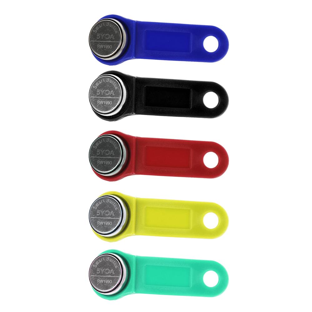 50pcs/lot Rewritable Clone RFID TM Touch Memory Key RW1990 iButton Copy Card Sauna Key Duplicate