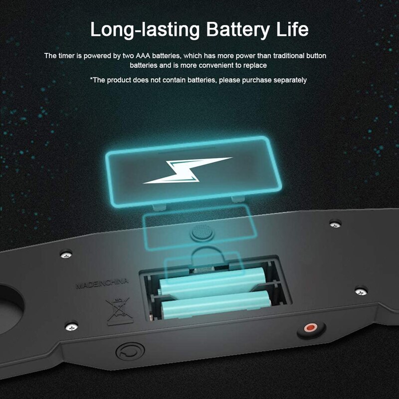 Cube Timer Clock Machine for Stack Competition Speed Cup Timer Cube Fun Toys 2022