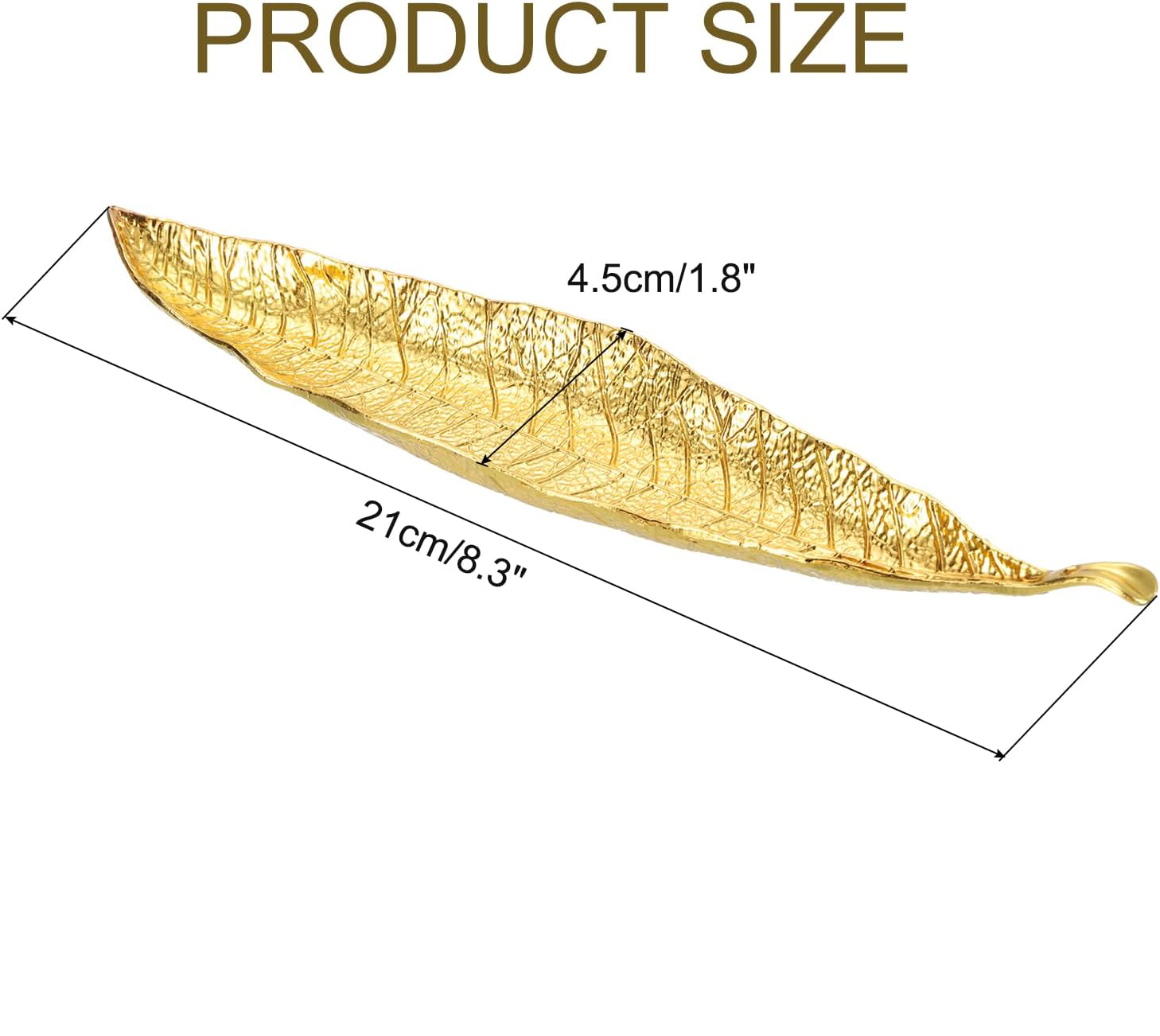 Bruciatore di incenso a foglie, raccoglitore di cenere di incenso, porta bastoncini di incenso per contatori, sala meditazione, yoga, casa, ufficio