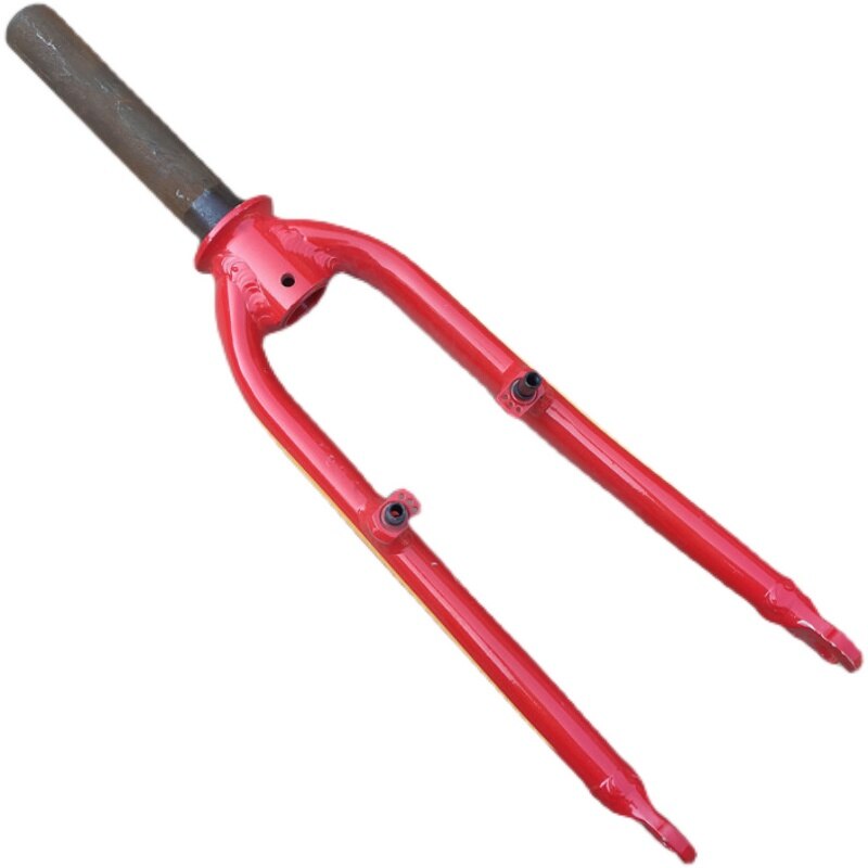 Horquilla delantera para bicicleta de 20 pulgadas, 406 V, freno, horquilla dura, pequeña, ultraligera, aleación de aluminio, piezas de bicicleta