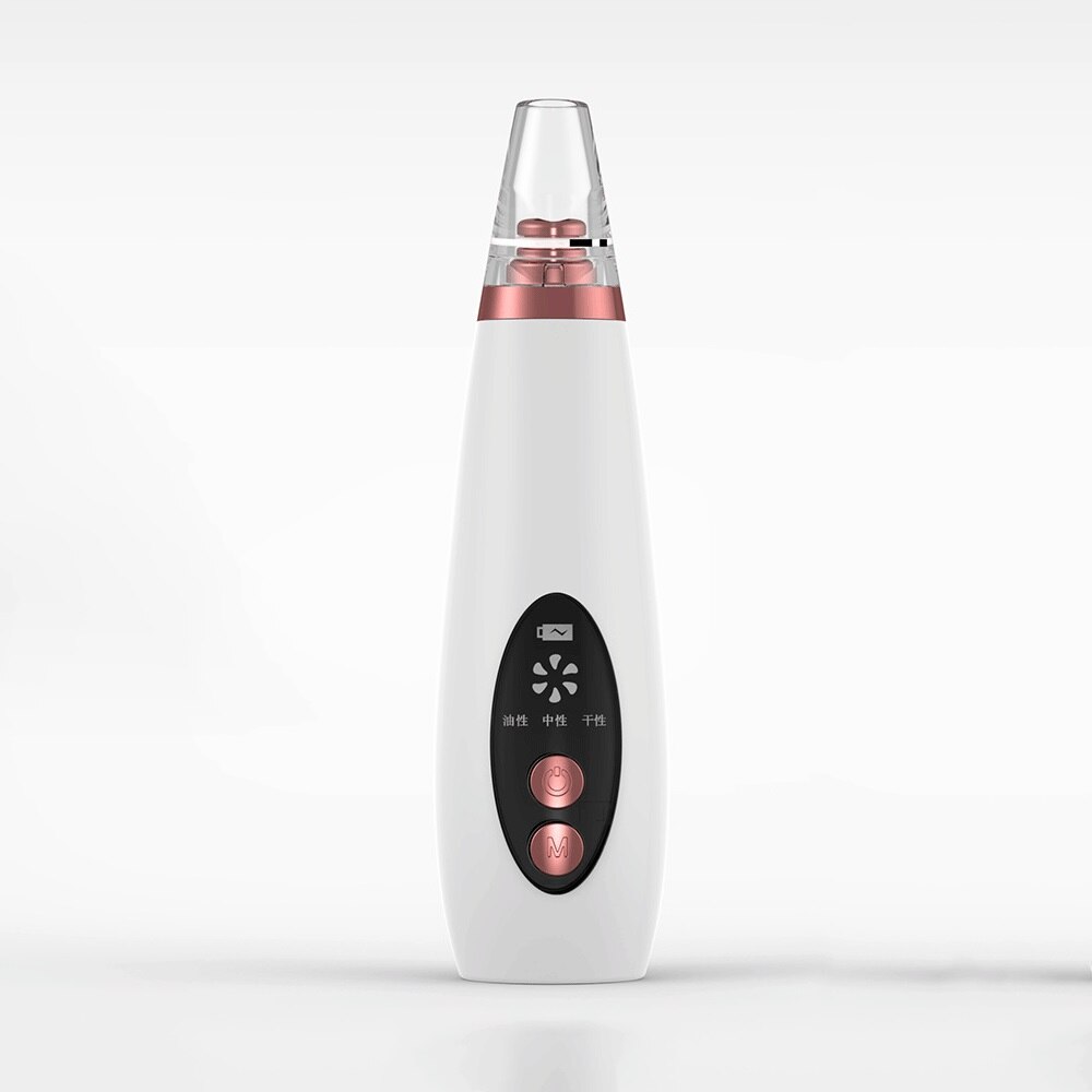 1Pcs Face Deep Pore Cleaner Acne Vacuum Cleaner Black Dot Blackhead Remover Pimple Black Dot Removal Vacuum Cleaner