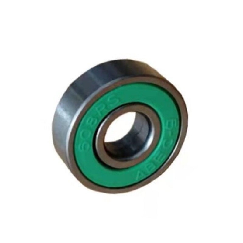 10Pcs Anti-Roest Skateboard Lager Skateboards Wiel Kogellagers Mini As Gereedschap 608 2RS ABEC-9 groen: Default Title