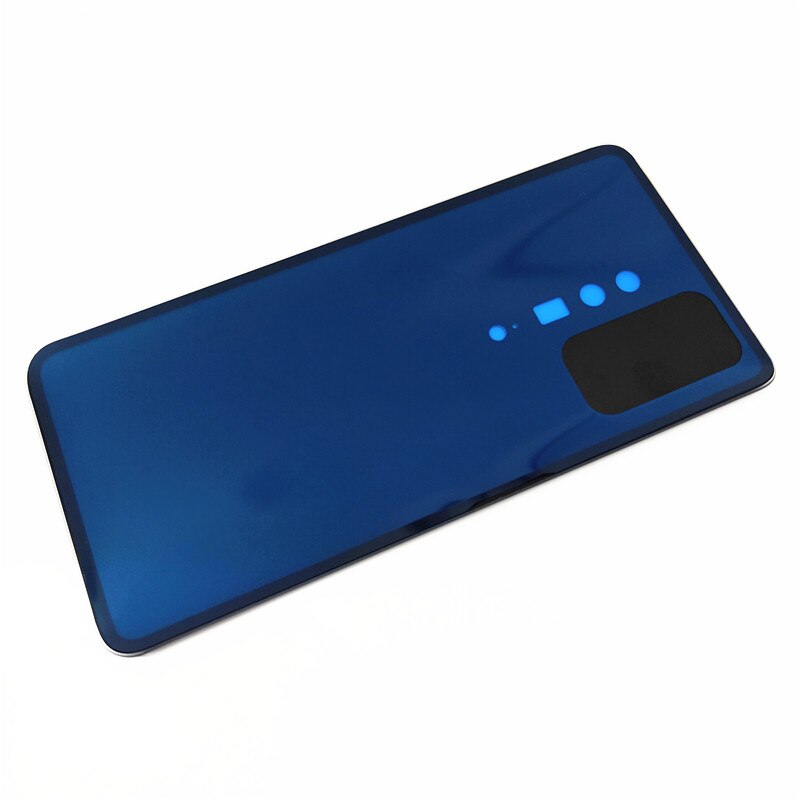 Batterij Back Cover Voor Oppo Reno 10X Zoom Batterij Cover Rear Behuizing Deur Glazen Case Vervangende Onderdelen + Sticker