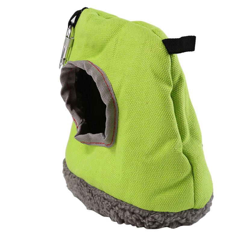 Pet Bird Parrot Warm Hammock Cage Soft Hut Tent Bed Hanging Cave Bird's Home Pet Bird Nest