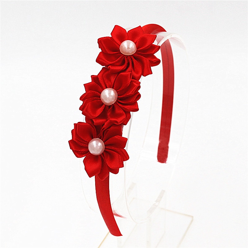 Hairband Pearl Flower Hair Accessories Hairbands beautiful hair hoop hair Princess Headbands Girls Hair Accessories