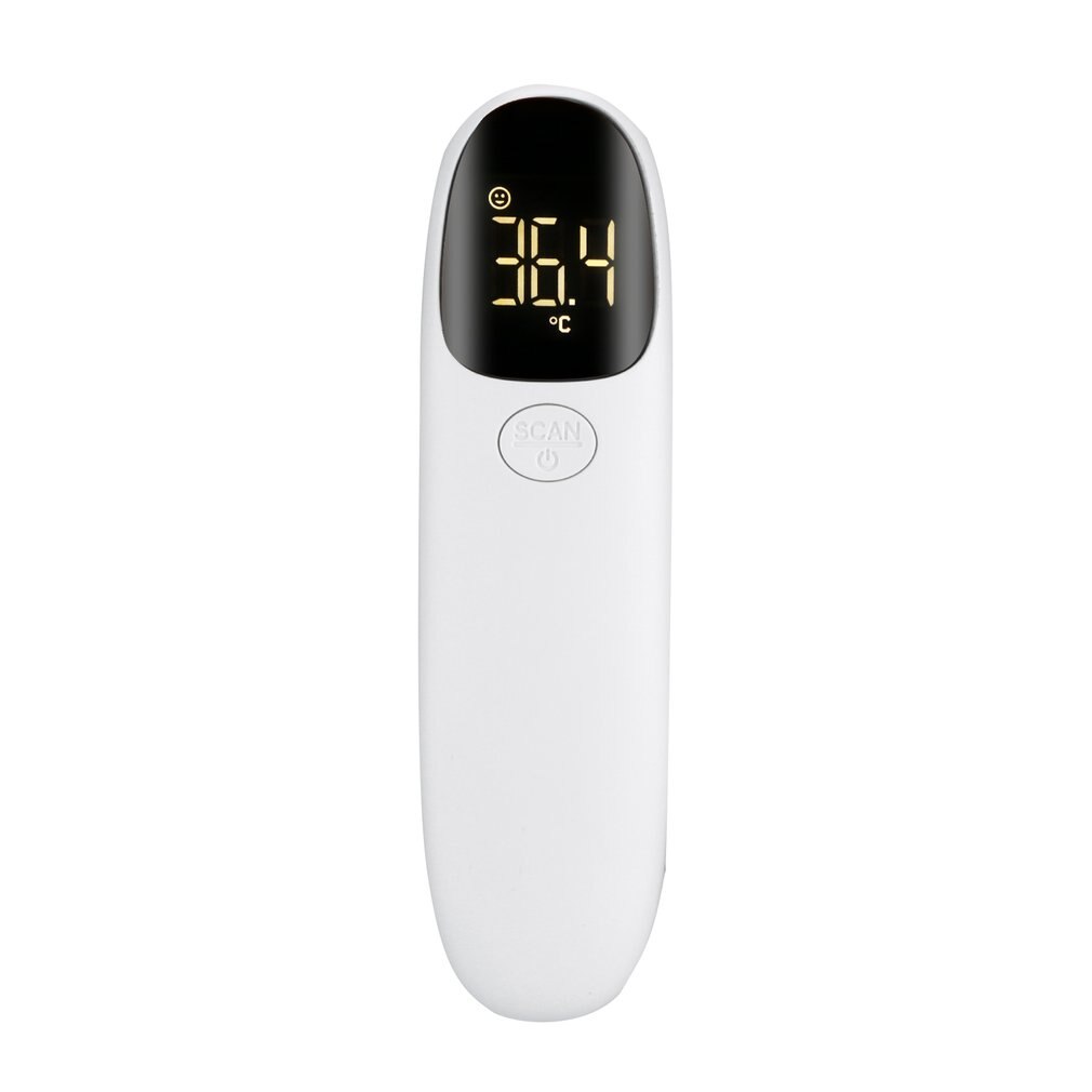 Handheld Non-contact Forehead Ear Thermometer Infrared Digital Thermometer Gun Home Office Fever Temperature Measure Tool