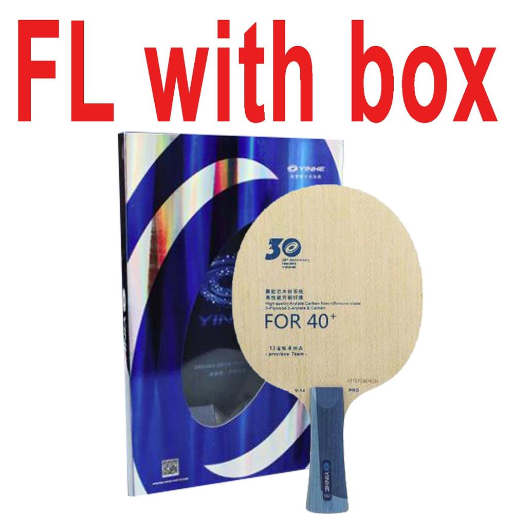 YINHE Galaxy V-14 PRO table tennis blade 30th Anniversary Limited Edition