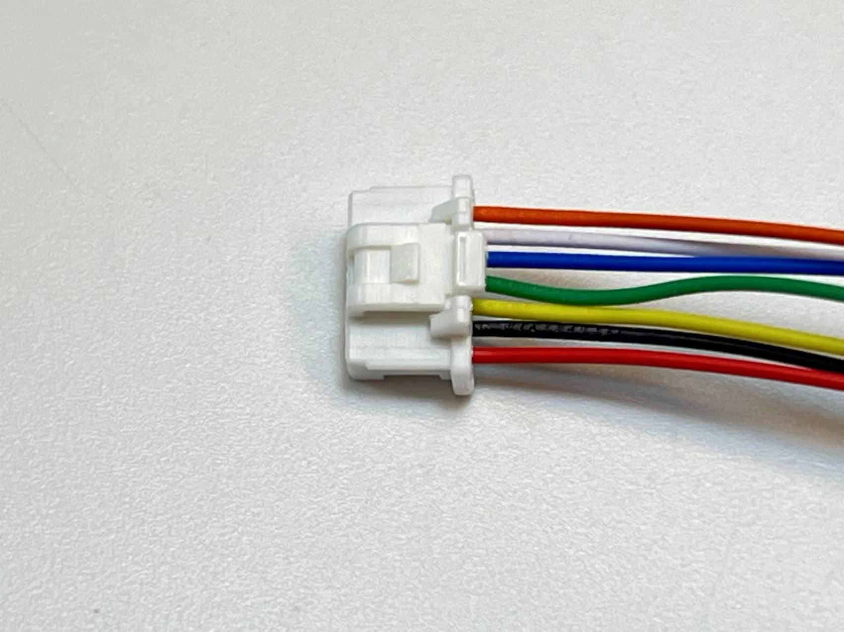 5013300700 WIRE HARNESS, MOLEX PICO CLASP SERIES 1.00MM PITCH 7P 501330-0700 CABLE, OFF THE SHELF FAST