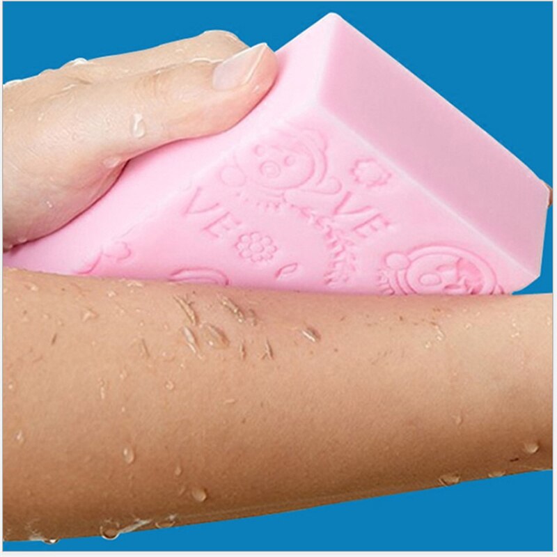 Badsvamp kropp död hud remover exfolierande massager rengöring dusch borste peeling svamp för tvätt för kroppen för vuxna