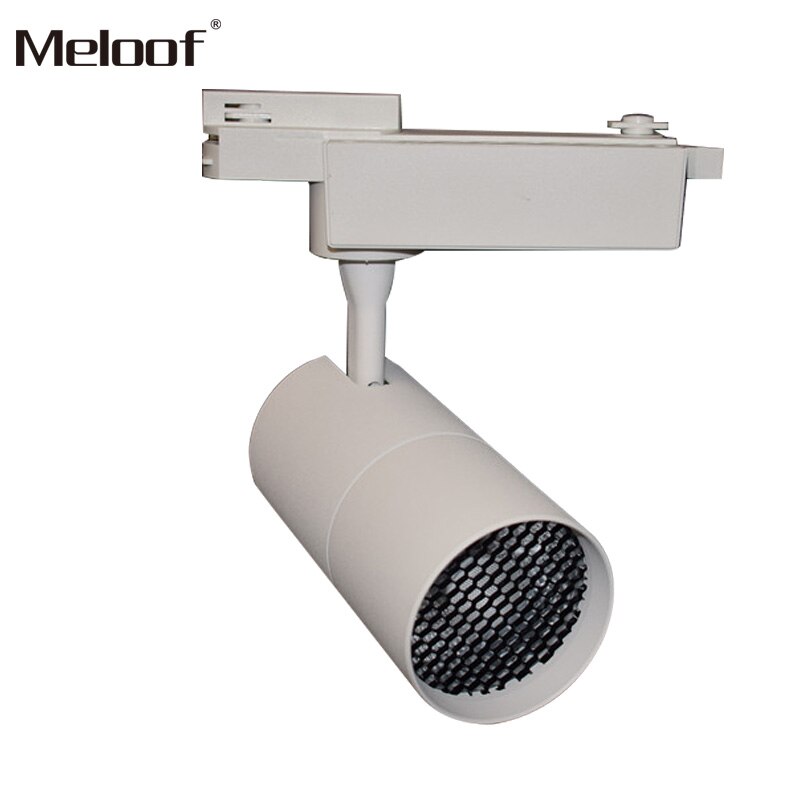 Ausstellung lichter 30W 40W Anti-Blendung LED Spur Licht Kolben Lampe Stelle Schiene Lichter Decke Strahler Küche Einkaufen Einkaufen Beleuchtung