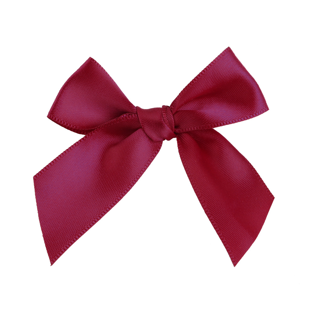 20/50 Uds. Lazos de cinta coloridos, cinta de satén de poliéster, lazo, sombreros de flores, ropa, , de boda, decoración artesanal DIY: Amarillo claro / 18 cm