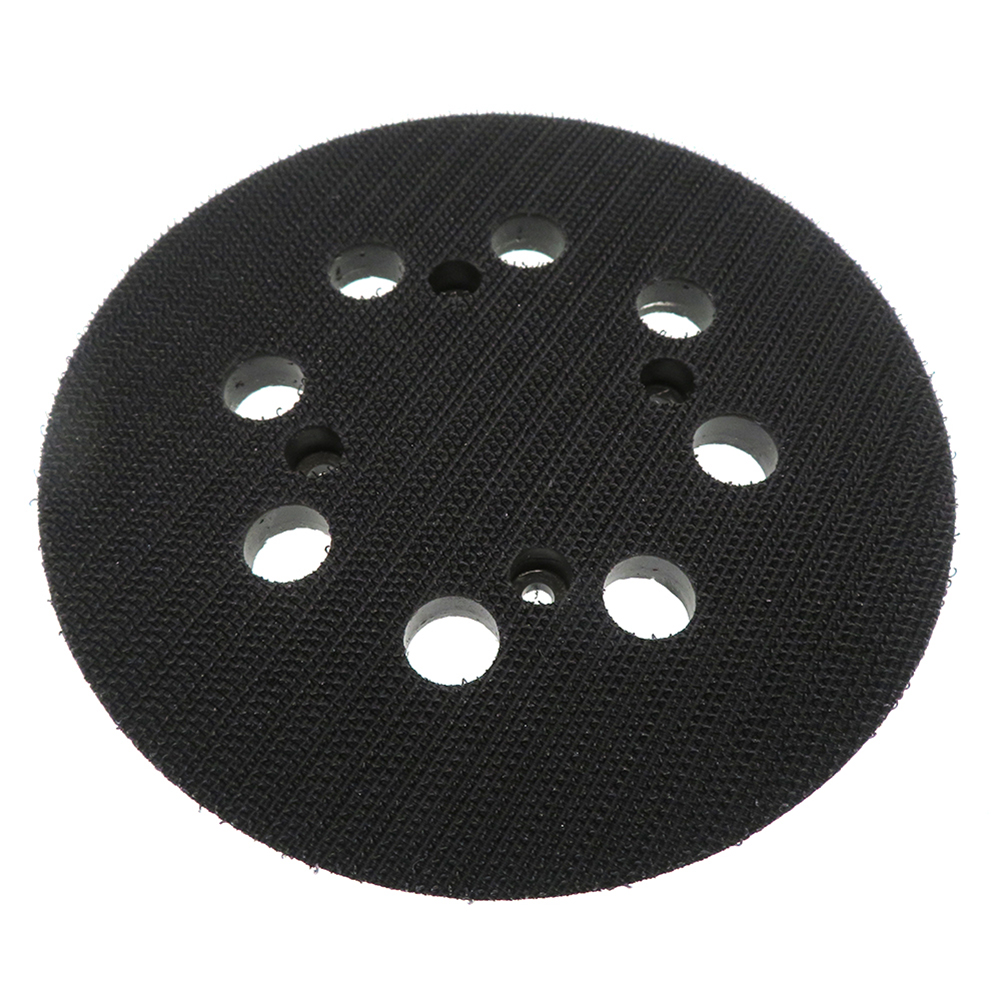 Tampons de ponçage à crochet et boucle à 8 trous, disque de ponçage de 5 pouces 125mm pour ponceuse orbitale Dewalt DWE6421 DWE6421K DWE6423