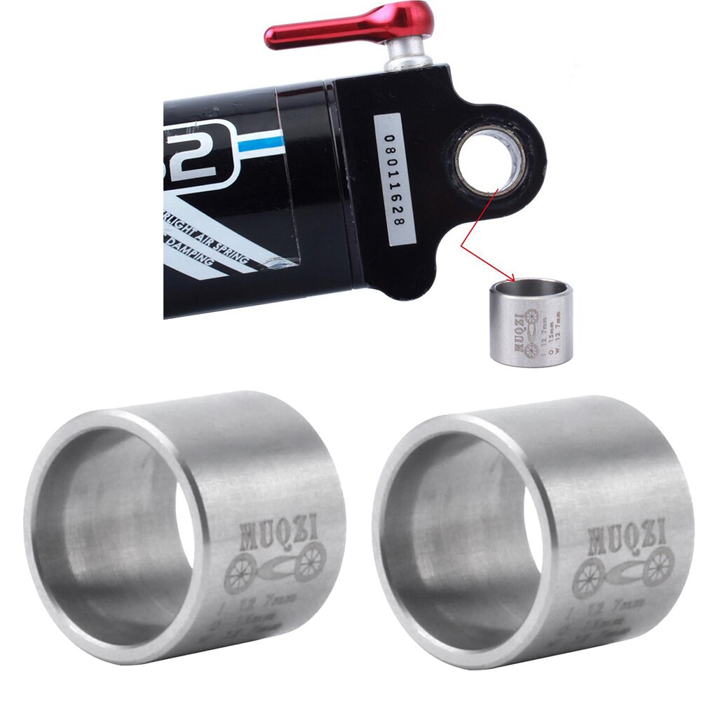 2 Pcs Schokdemper Bus Buis Cnc Verwerking Diy Tool Voor Road Mountainbike Fiets