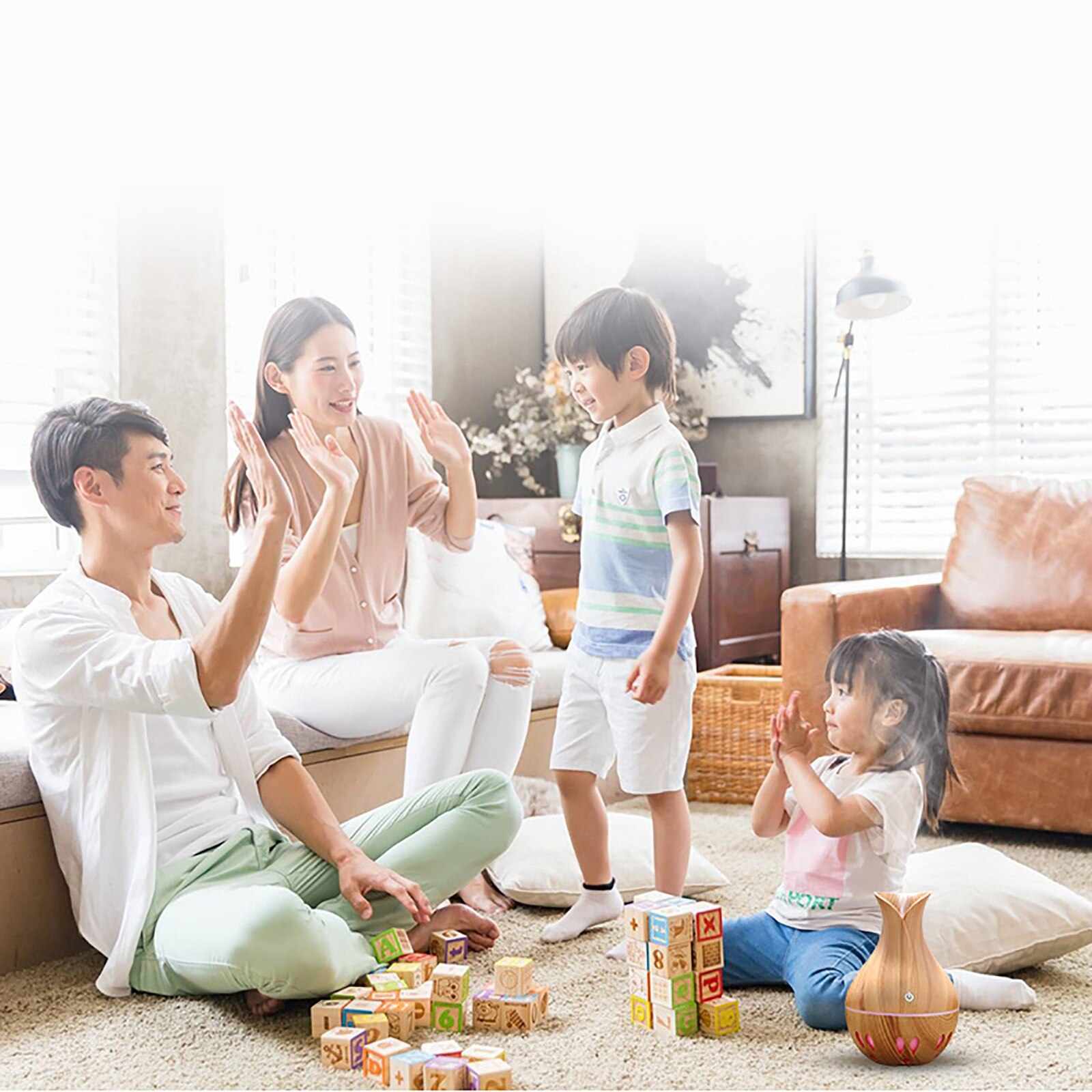 Top selling Portable Air Aroma Essential Oil Diffuser LED Aroma Aromatherapy Humidifier popular #C7