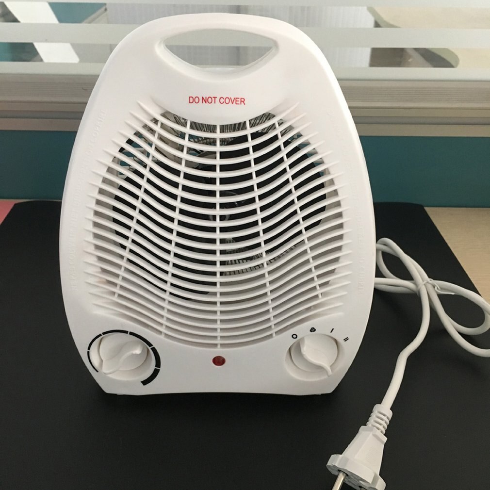 Portable And Cold Air Heater Mini Electric Heater Heater Air Small Air Conditioner Home Desktop Heater