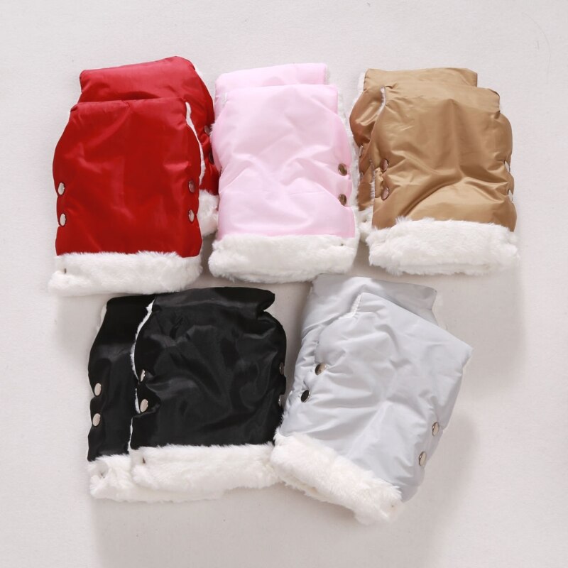 2 pièces hiver bébé poussette gants imperméable gants landau accessoire poussette mitaine landau main Muff