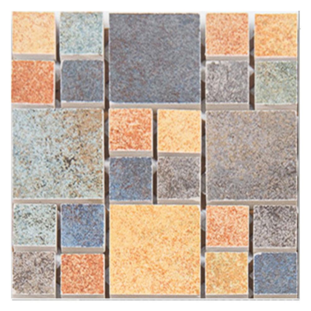 Wall Tile Waterproof Stickers Bathroom Kitchen Modern Simplicity Self Adhesive Toilet Home Decoration Floor Cabinet: MSC009