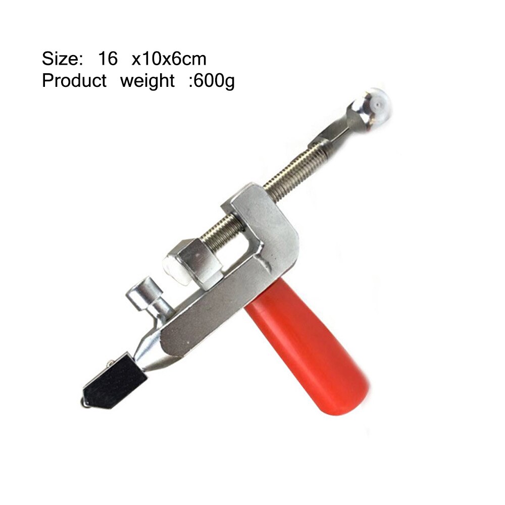 Hand Grip Ceramic Tile Divider knife Manual Scribing Delimitation roller type glass T cutter Opener Breaker Construction Tools