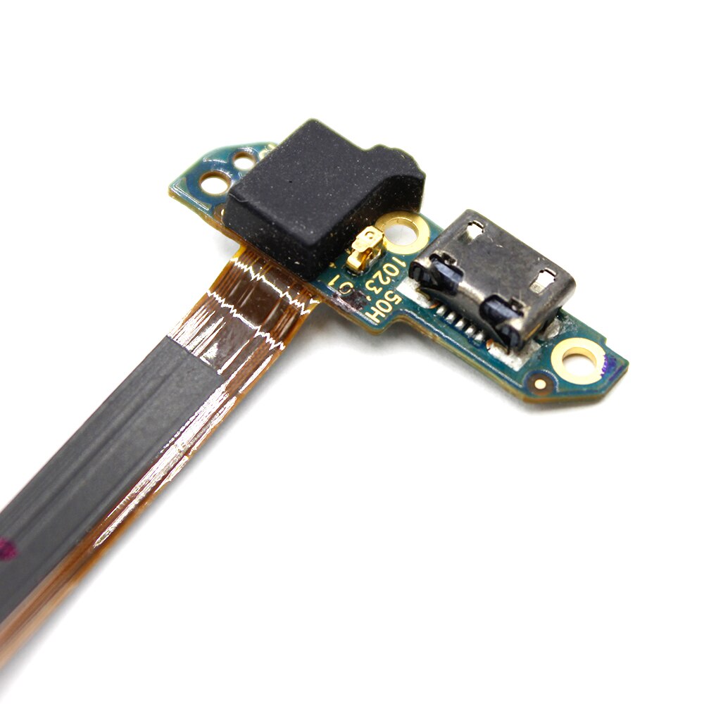 Originale Per HTC ONE MAX T6 803 S 8088 8060 809D Connettore Dock Micro USB di Ricarica Porta Microfono Flex Cable Ribbon parti