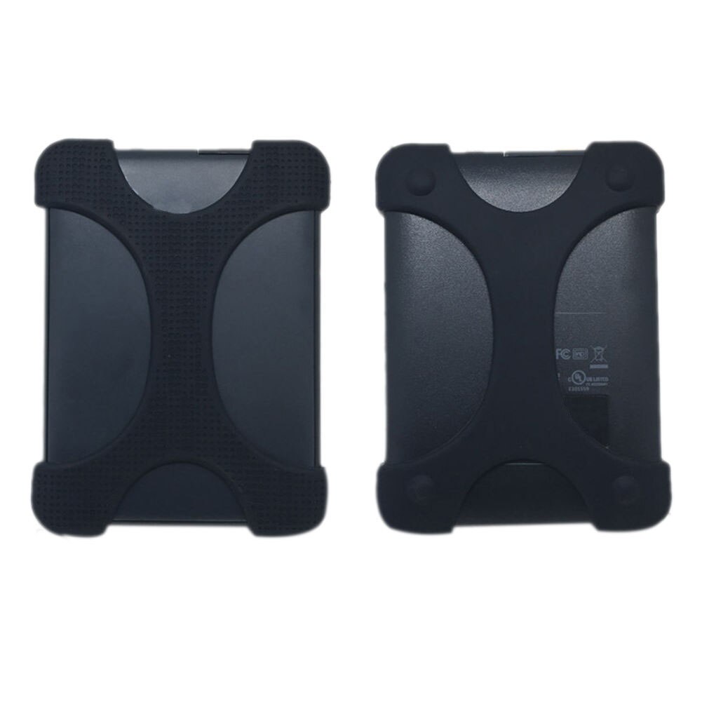 2.5 "Draagbare Externe Harde Schijf Bag Carry Case Cover Silicon Rubber Case Voor Wd Sony 2.5 Inch Kleurrijke harde Schijven Hdd