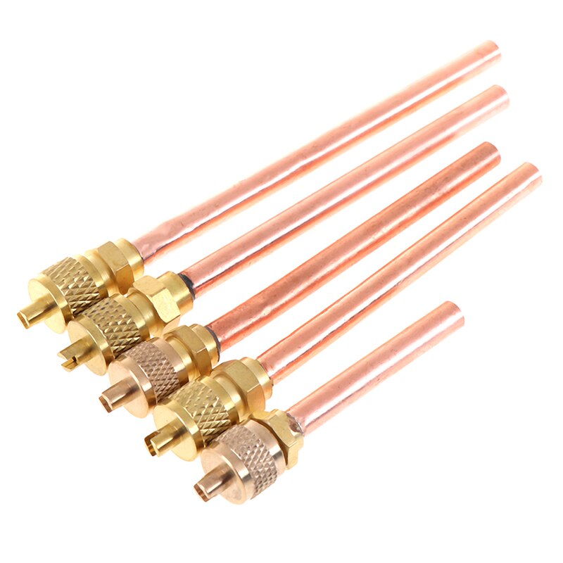 5pcs/lot Valve Stem Stem Strong Mayitr Metal Core AC Air Conditioner Refrigeration Access
