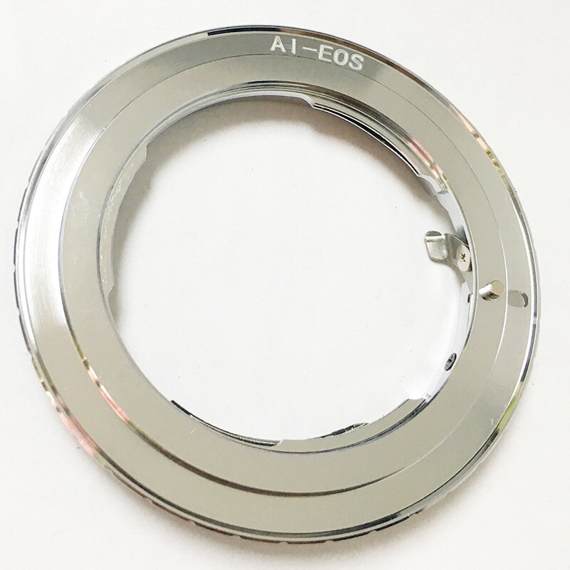 Af confirmar con Chip para Nikon F (no-ai Ai Ais) adaptador de lente para Canon Eos Ai-eos Cámara 500d 600d 50d 60d 5d2 6d 550d