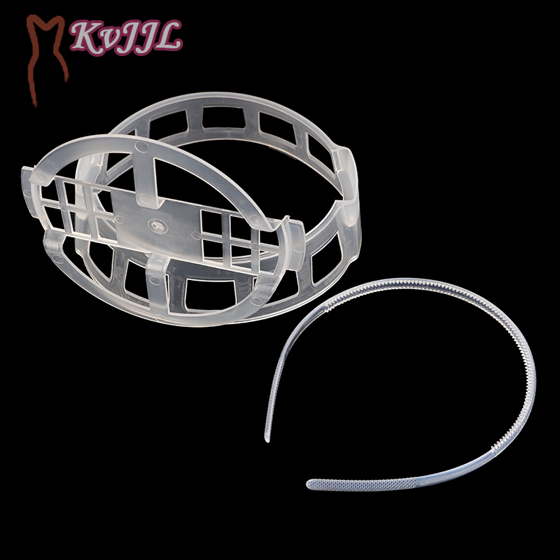 Grad Cap Headband Insert Graduation Cap Headband Plastic Graduation Cap Insert Headband Secure Hairstyle For Graduates