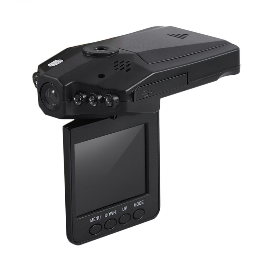LESHP-cámara Full HD para salpicadero de coche, grabadora de vídeo DVR para vehículo, 2,5 P, 1080 pulgadas, visión nocturna infrarroja, 120mega
