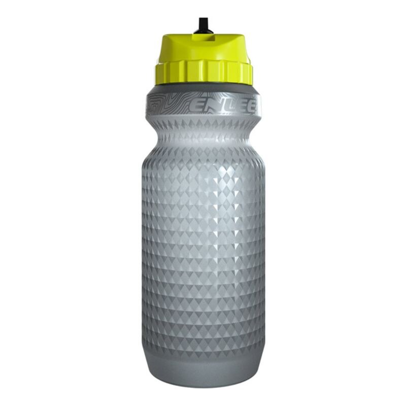 Mountain Bike Riding Water Bottle BPA-free MTB Road Bicycle PP Silicone Kettle P: Yellow