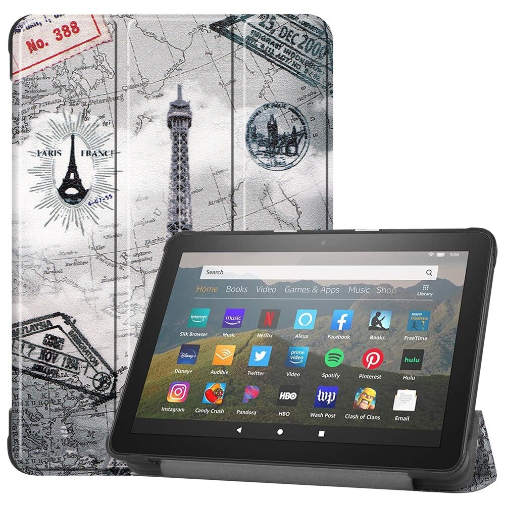 Caso para o novo kindle fire hd 8/hd 8 plus 10th gen 2020 ultra magro caso suporte capa para o novo kindle fire hd 8 tablet caso #3: L