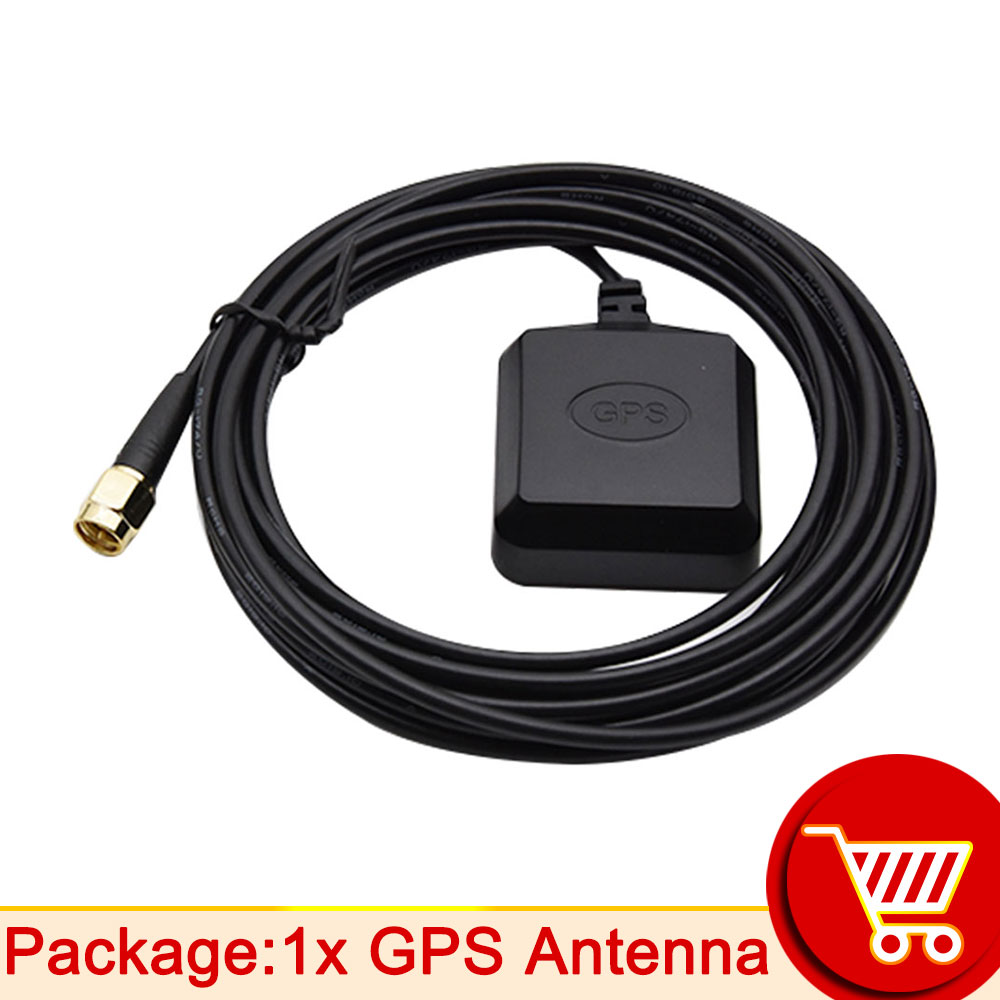 Annonce speedometer sensor adapter gps antenne gps hastighedssender skjult til puls signaludgang hastighedssignal til speedometer/omdrejningsmåler: Hvid
