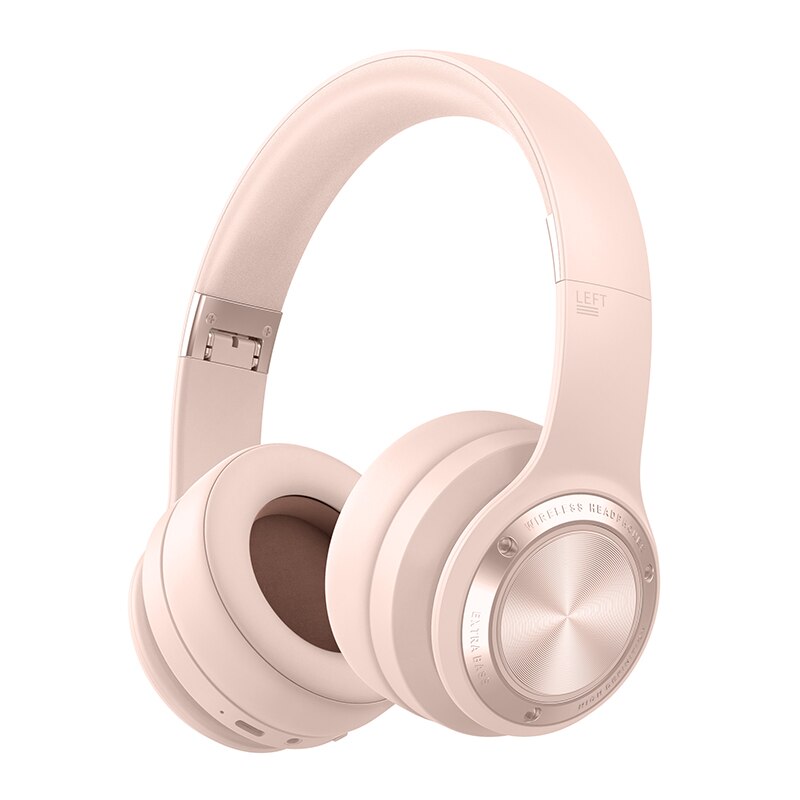 Picun B21 Bluetooth Headset Hoge Geluidskwaliteit Touch Control Draadloze Muziek Hoofdtelefoon Ondersteunt Tf Card: Twilight Gold