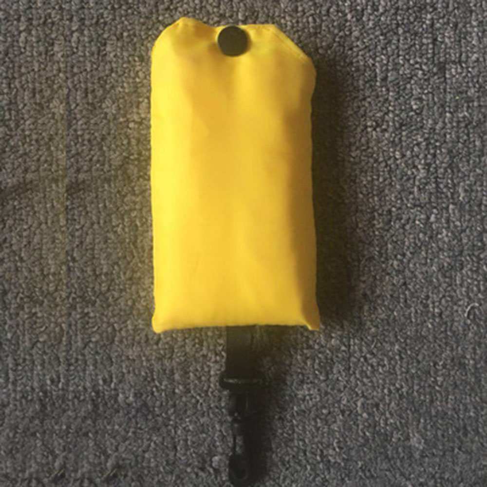 Bolsas de compras reutilizables de Nylon bolso plegable de tela portátil Eco bolsa de supermercado plegable bolsos de gran capacidad impermeable: 1