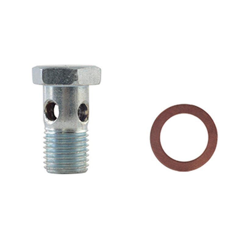 thumbnail image 2 of HEL Performance Banjo Fittings & Bolts Kit – M14 Water/Coolant Pipe For Garrett Turbo – Made In UK 2 of 6