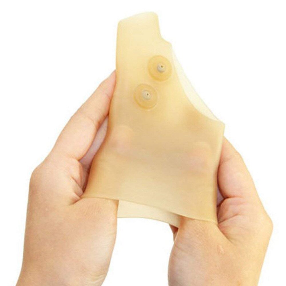 1Pc Magnetische Therapie Handschoen Duurzaam Lichtgewicht Pols En Duim Spalk Brace Handschoenen Voor Gezondheidszorg Fietsen Accessoires