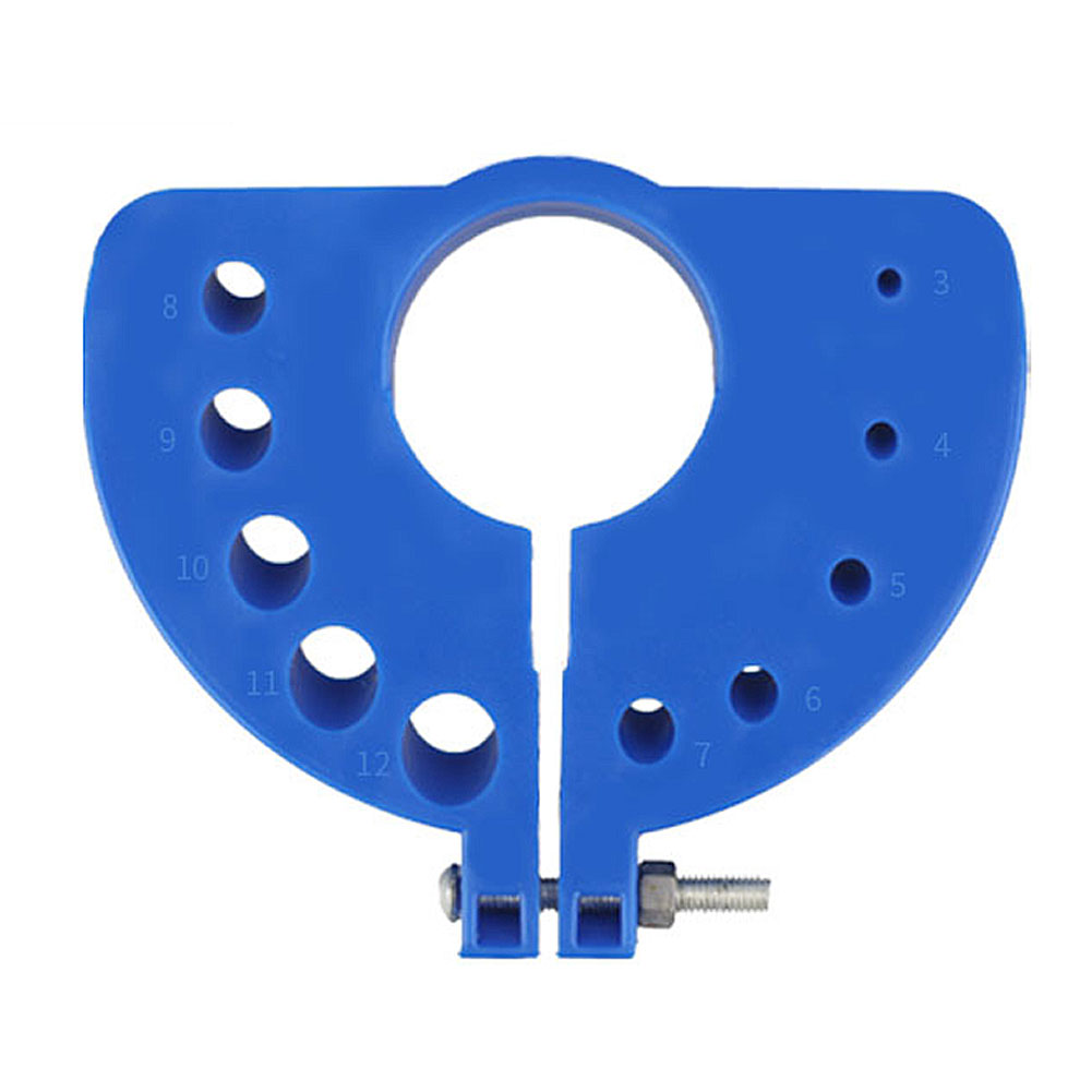 Bohrer Spitzer 3-12mm Mehrzweck Bohrer Schleifen Spitzer Schleifen Winkel Schleifen Werkzeug Elektrische Powered Teile: Blau