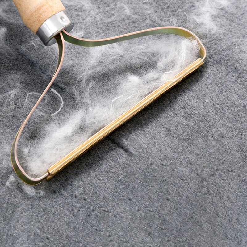 Tøjfnugfjerner fuzz stof shaver sweater ulden frakke tøj fnug stof shaver rengøringsbørste værktøj pelsfjerner