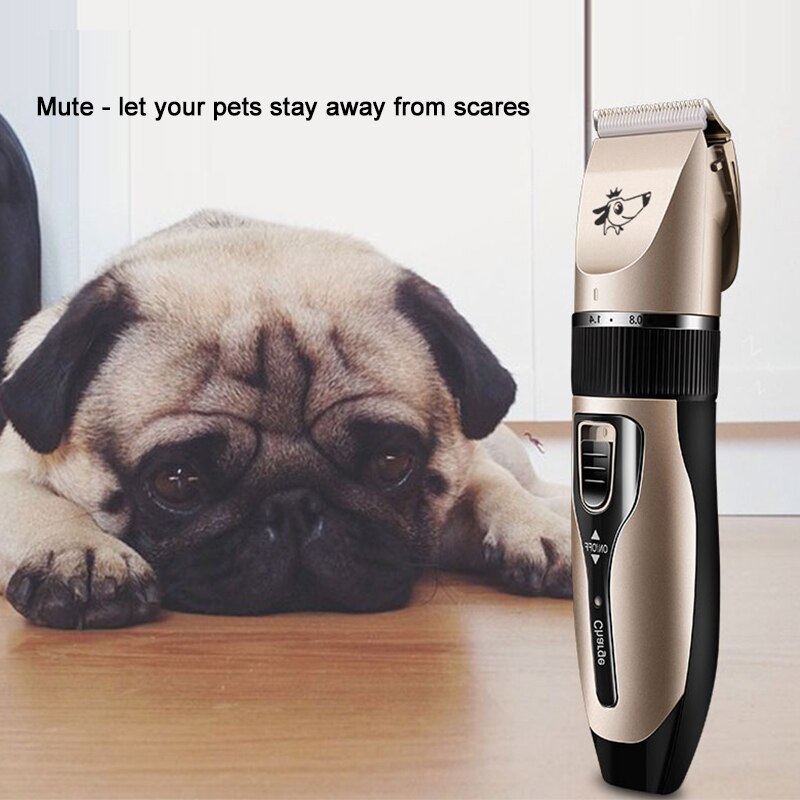 Grooming Kit Rechargeable Pet Grooming Set Dog Cat Hair Trimmer Nail Clippers Kit Accessories Pets Hair Shaver Set Groomer Tool