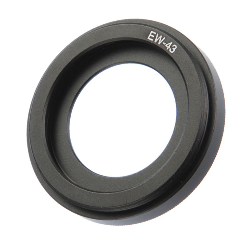 Ew -43 ew 43 metall motljusskydd för canon ef -m 22mm f /2 stm pannkaksobjektiv