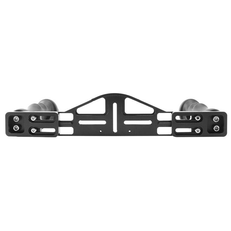 Doppelter handstabilisator, wasserdichtes tauchgehäuse für unterwasserkameras mit halterung/griff und doppelgriff für dome-port, wasserdichtes gehäuse