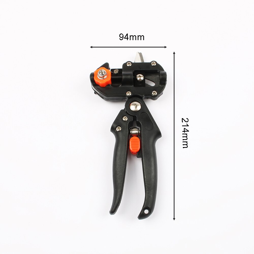 Fruit Tree Grafting Tool Garden Shears Vaccination Secateurs Pruning Cutting Shears Farming Equipment Garden Tools Black