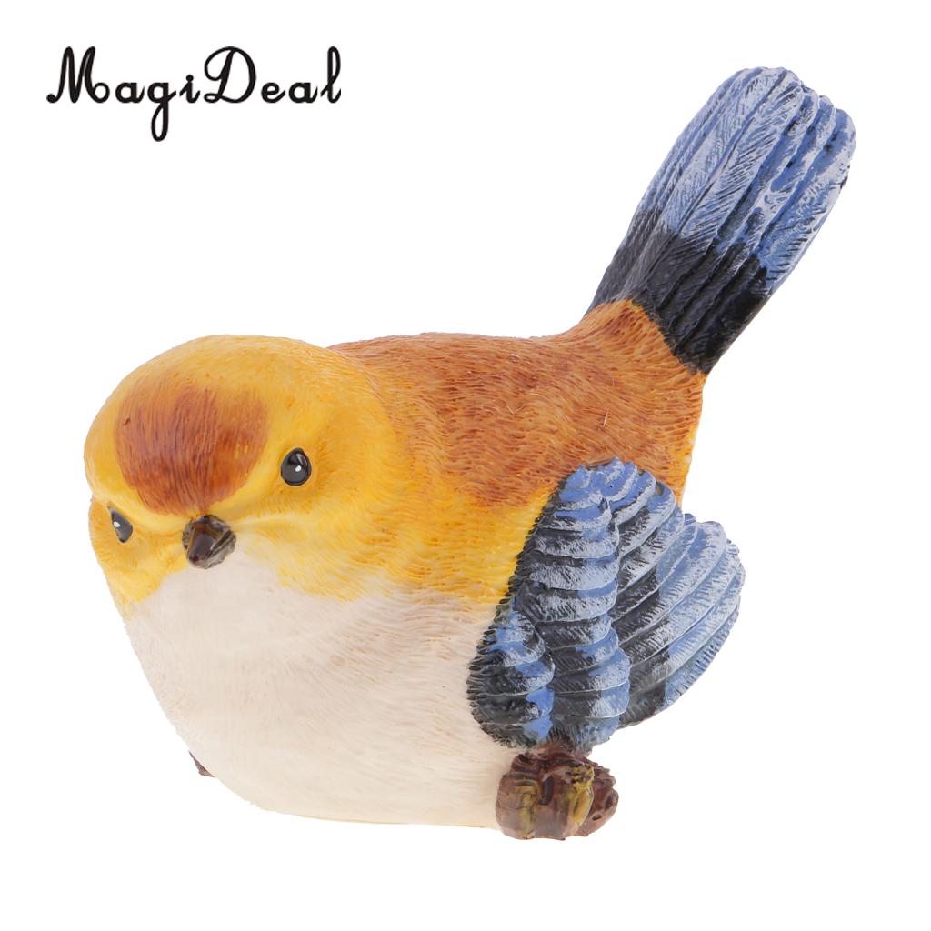 2pcs Ceramic Birds Crafts Room Decoration Handicraft Ornament Porcelain Animal Figurines Wedding Decorations