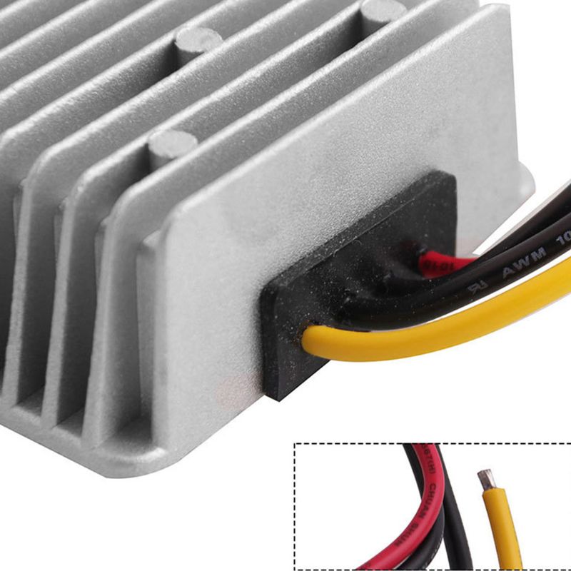 Convertidor CC de carrito de Golf 48V 36V voltaje reductor a 12V regulador multipropósito protección del Motor partes de reparación del vehículo del Motor S