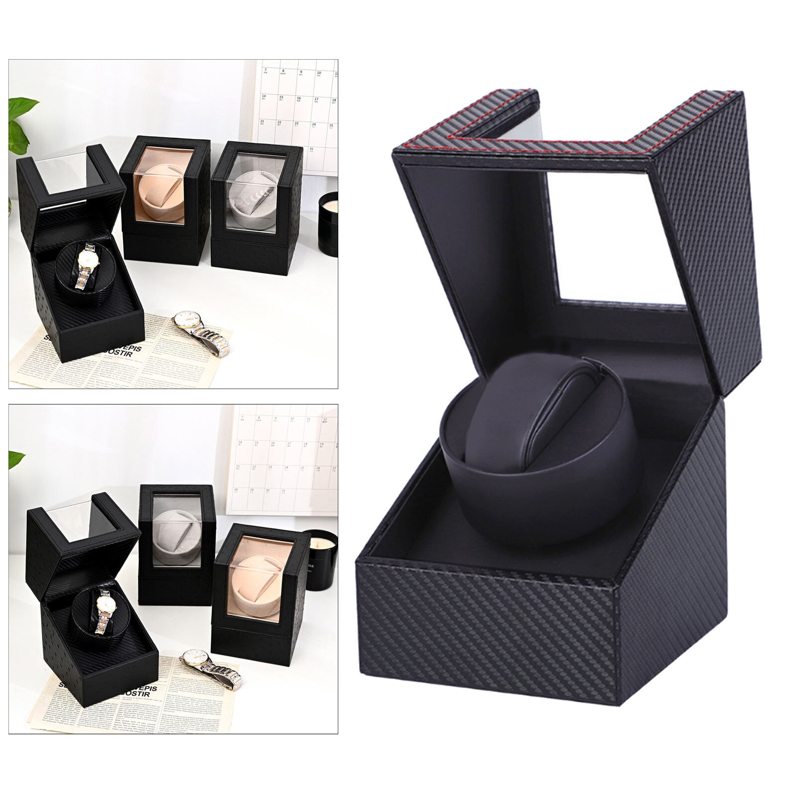 Automatische Horloge Winder Horloge Case Horloge Sieraden Opslag Voor Lady I: I