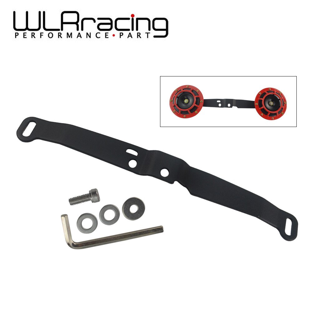 WLR RACING - Horn BRACKET FOR DUAL HORNS For SUBARU WRX/STI PQY HORN BRACKET WLR-DHB02