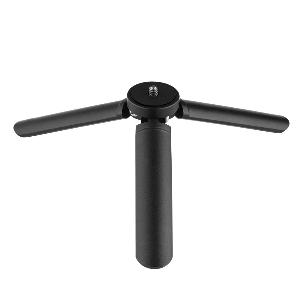 Fotografie Aluminium Legierung Tisch Stativ Faltbare Desktop Stativ für Moza Air Aircross Zhiyun Glatte DJI OSMO Gimbal + DSLR Kamera