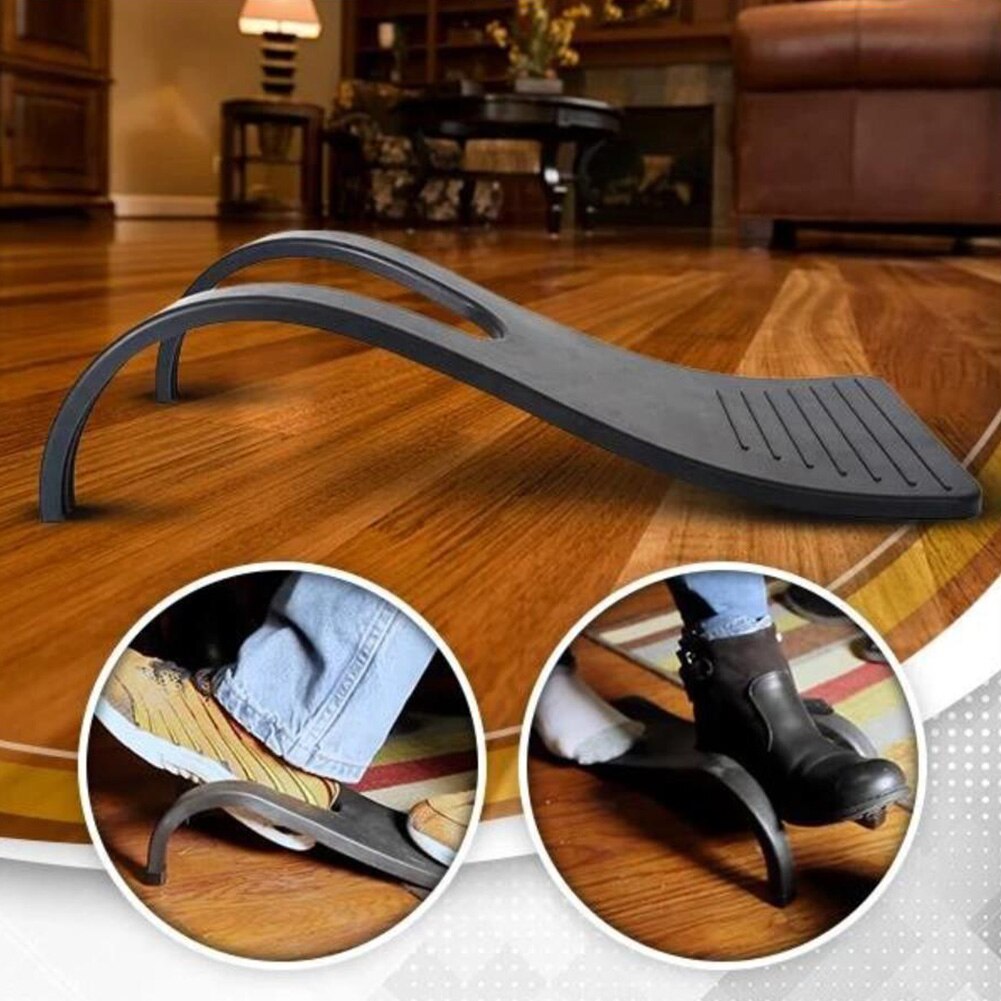 Shoes Remover Portable No Bend Indoor Outdoor Fiberglass Convenient Boot Jack Effortless Extra Grip Lightweight For Elderly Home